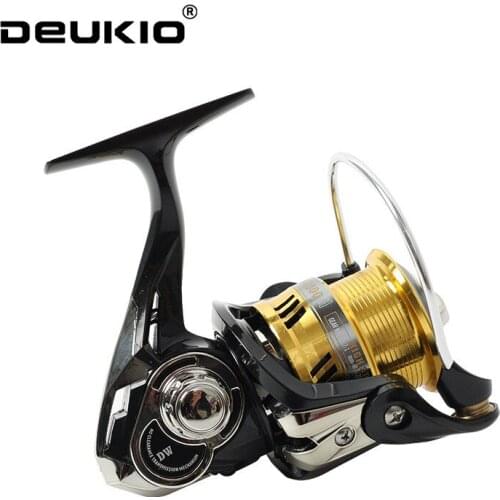 DEUKIO Fishing Reel 5+1BB Water Resistanc Spinning Reel Spool 2000/3000 6.7:1 Gear Ratio High Speed Spinning Reel Carp Saltwater
