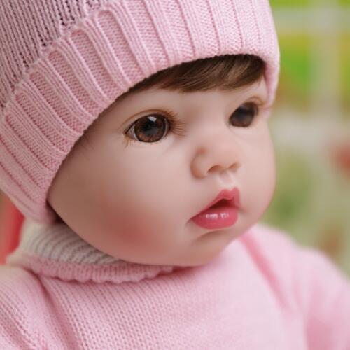 Reborn baby l.o.l Dolls 20" 50cm vinyl silicone reborn bebe doll toys for children gift vinyl toddler reborn girl dolls alive
