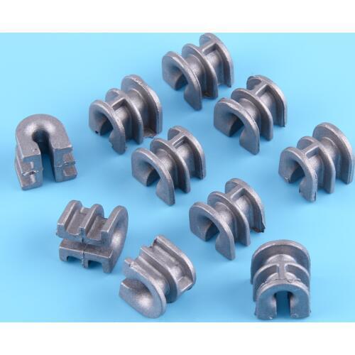 LETAOSK 10pcs Trimmer Head Eyelet Sleeves Replacement Fit For Stihl FS56 FS60 FS61 FS62 FS65 4002 713 8301