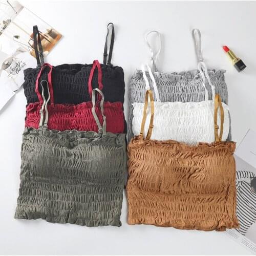 LISCN Women's Cropped Tank Tops