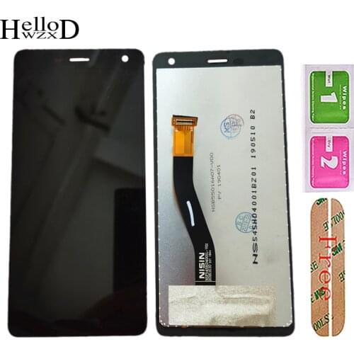 Mobile LCD Display For RugGear RG650 RG655 LCD Display Touch Screen Lens Sensor Digitizer Replacement Parts Tools 3M Glue