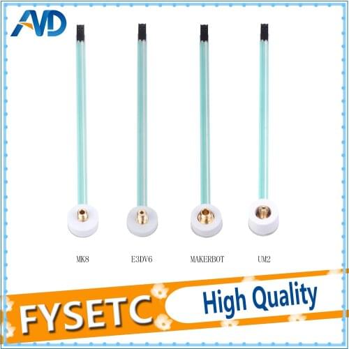 5pcs 3D Printer Part Automatic Leveling Module Film Pressure Probe Type Auto-leveling Sensor For V6 MK8 Makerbot Nozzles