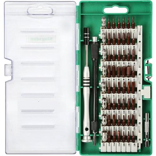 60 In 1 Magnetic Screwdriver Set Electronic Precision Torx Screw Driver Kit Multi-Function Assemble Phone Tablet Pc Repair Tool