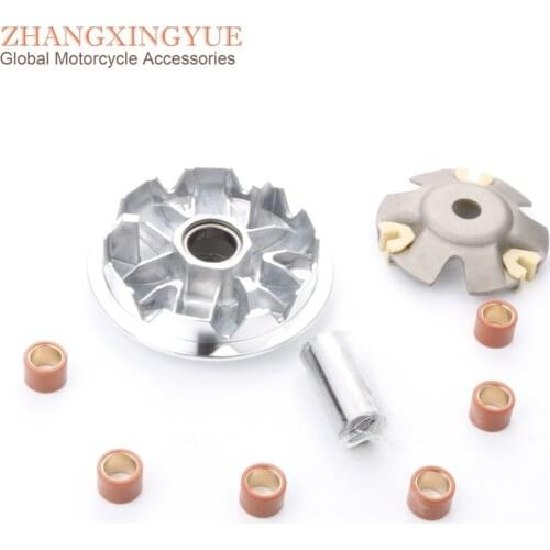 Scooter Performance Variator Set w / 10g rollers for Honda SES DYLAN PS125 SH125 NES PES 125cc 150cc 4T