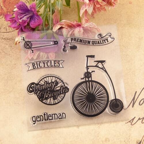News Scrapbook Photo Cards Account Rubber Stamp Clear Stamp Transparent Stamp Handmade Card Stamp T3010
