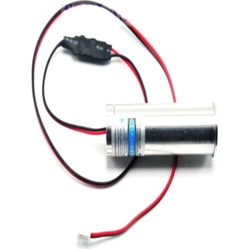 2pcs 650nm 660nm 130mW Red Laser Diode Module Fat Beam Bar Stage Light 3.6V-5V