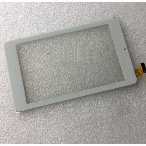 White color New digitizer tablet pc HSCTP-802-7-V1 touch screen panel free shipping with track number