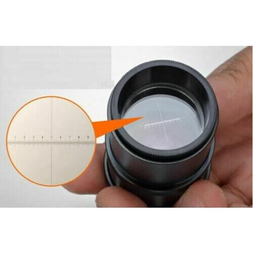 High Quality Dia.19 mm / 20 mm / 24 mm Eyepiece Graticule, Measuring Glass Or Micrometer For Microscopes