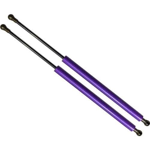 For 2002-2007 Subaru Forester SG5 SUV Front Hood Bonnet Modify Gas Struts Carbon Fiber Spring Damper Lift Support Absorber