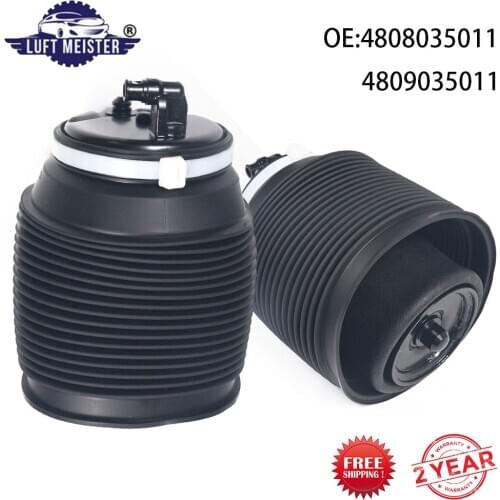 Pair Air Suspension Spring for Toyota Land Cruiser Prado 120 2002-2009 / Lexus GX470 2003-2009 OE 4808035011, 4809035011