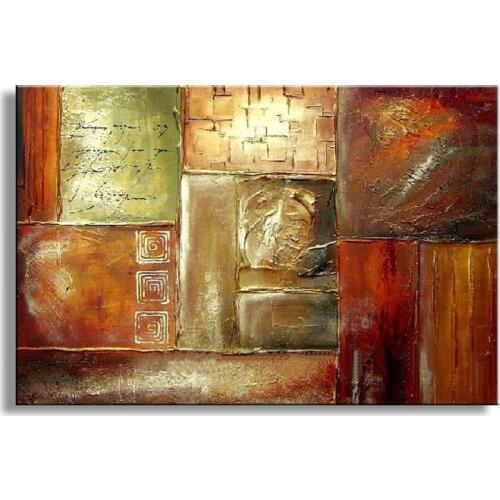 Handmade oil painting on canvas modern 100% Best Art Modern Abstract oil painting original directly from artis XD1-130