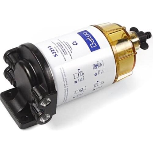 S3213 Fuel Vehicle Modified Marine Fuel High-quality Filter Oil-water Separator 10 Micron Filter Kit