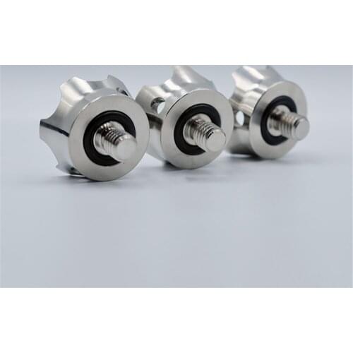 Tripod Stand Crown Spike Adapter for Gitzo GT1531 GT2541 GT2542/TRRS /Benro 3/8" Screw Tripod Parts