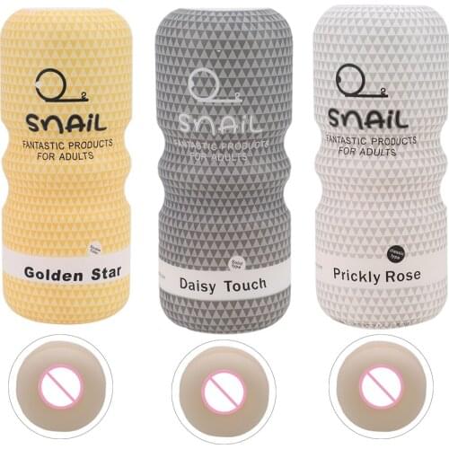 Silicone Soft Tight Pussy Erotic TPE Masturbatings Machine for Men Blowjob Male Masturbator Realistic Vagina Anal Mouth Sex Toys