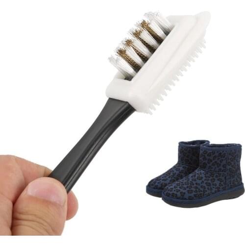 Special Cleaning Brush For Suede Nubuck Shoe Brush Combing Shoe Upper Brush Boot Cleaner Cleaning Brushes Rubber Eraser Set
