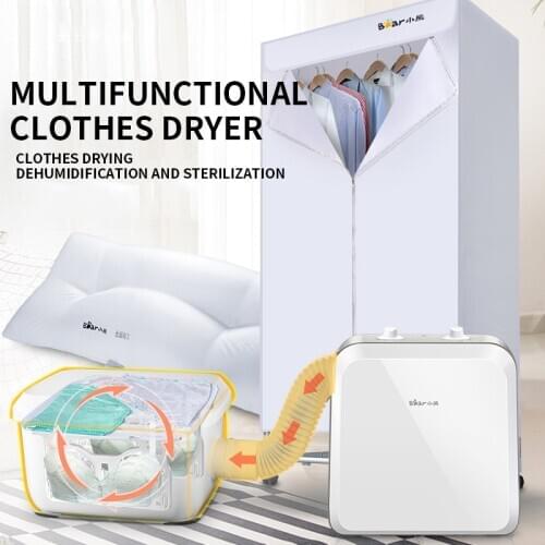 Clothes dryer clothes dryer household quick-drying clothes drying quilt machine warm quilt machine baby small clothes dryer
