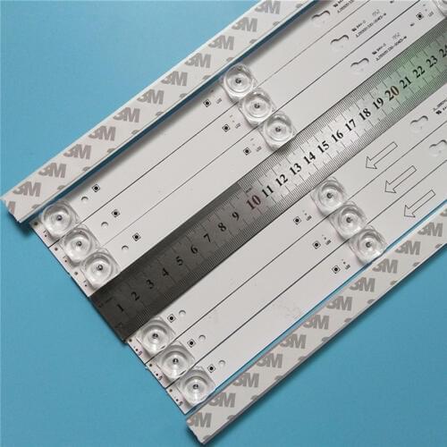 LED Backlight strip 55HR330M04B6 55HR330M04A6 for TCL 55'' TV U55P6006 55UC6426 55S405 55S401 4C-LB5504-HR 4C-LB5505-YH