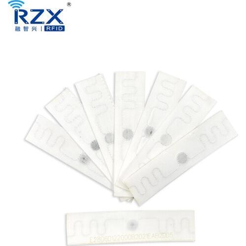 Free Shipping 10 Pieces 86*16mm UCODE 7 Fabric RFID Textile Laundry Tag