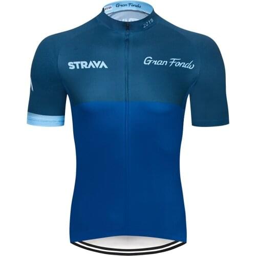 2021 STRAVA summer cycling short sleeve jersey for men cycling jersey bicycle sportswear mtb cycling clothing breathable