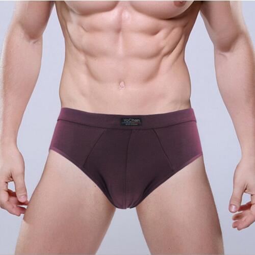 Men Sexy Briefs Modal Soft Male Underwear New Fashion Mens Briefs Slip Hombre Underwear 1 piece