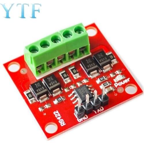 TTL system conversion module RS422 full duplex bidirectional signal transfer microcontroller 422 UART serial level converter 5V