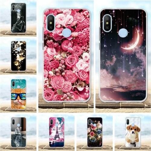 TTOMYYOUG Phone Cases Xiaomi Mi A2