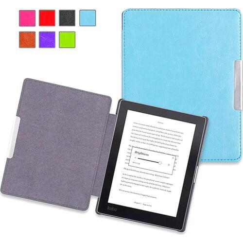 Leather PU Ultra Slim Protective Protect Case Skin for Kobo Aura (1st Version) 6'' inch Tablet Accessories