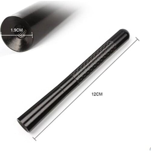Universal Carbon Fiber Short Antenna Aerials For Ford Focus 2 3 Peugeot 206 207 307 308 408 508 Opel Mokka Corsa Astra G J H