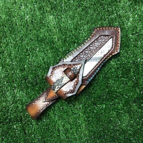 Universal Outdoor Hunting Knife Bags Leather Clip Case Folding Pliers EDC Army Tactical Knives Scabbard Pack Pouch Waist Holster