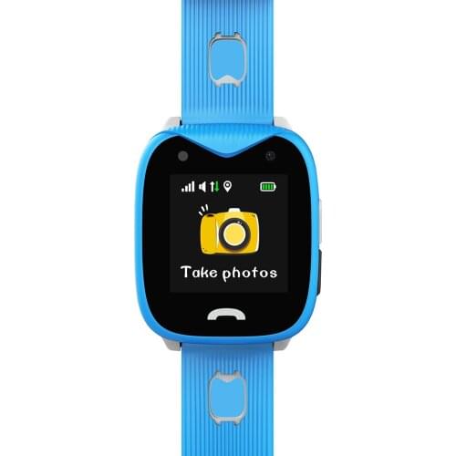 D8 Smart Waterproof Watch GPS WIFI LBS SmartWatches Baby Watch SOS Call Location Children Smartwatch for Kids