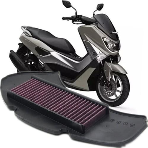 2pcs Motorcycle Part Air Filter Air Intake Cleaner Engine Protect Air Cleaner For YAMAHA XMAX250 XMAX300 xmax 250 300 2017-2018