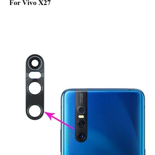 For vivo X27 Replacement Back Rear Camera Lens Glass For vivo X 27 Repair Parts Vivox27 Glass Lens