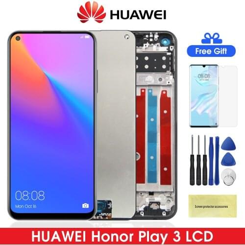 6.39" Play 3 Lcd For Huawei Honor Play 3 Lcd display with Touch Screen Digitizer Assesmbly For Honor Play3