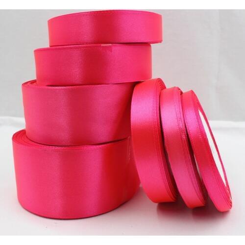 014 ,free shipping Wholesale 25 Yards Silk Satin Ribbon , Wedding decorative ribbons, gift wrap, DIY handmade materials