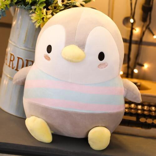1pc 30CM Fat Lovely Penguin Plush Toys Cartoon Stuffed Soft Animal Dolls Lovely Penguin toy for Children Birthday Gifts