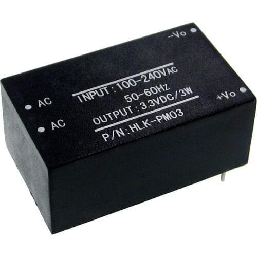 1pcs TSP-03 replace HLK-PM03 AC-DC 220V to 3.3V Step Down Buck Power Supply Module Intelligent Household Switch Converter