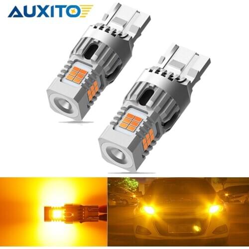 2x No Hyper Flash Car 1156 P21W BA15S Led Canbus Bulbs 7440 3157 Led Turn Signal For BMW E46 E90 E60 E39 E36 F10 F30 X5 E53 E70