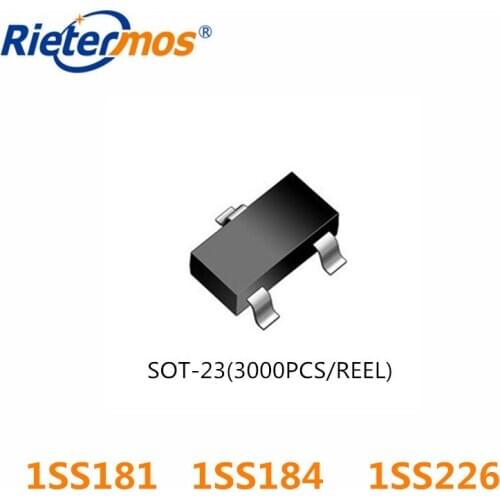 3000PCS/REEL 1SS181 1SS184 1SS226 SOT23 MADE IN CHINA
