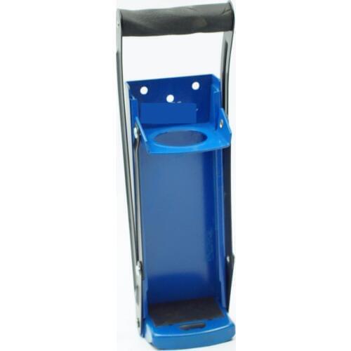 500ml Plastic Bottle crusher heavy duty type also suitable for 16oz&12oz cans&tins use Heavy Gauge Steel Colour sent by random