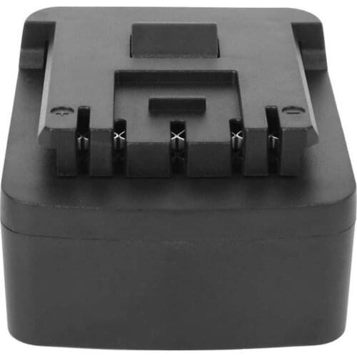 Power Tool Adapter for Milwaukee 18V Li-Ion Battery Convert to for BOSCH With Charging Diamond Drill Battery Converter new