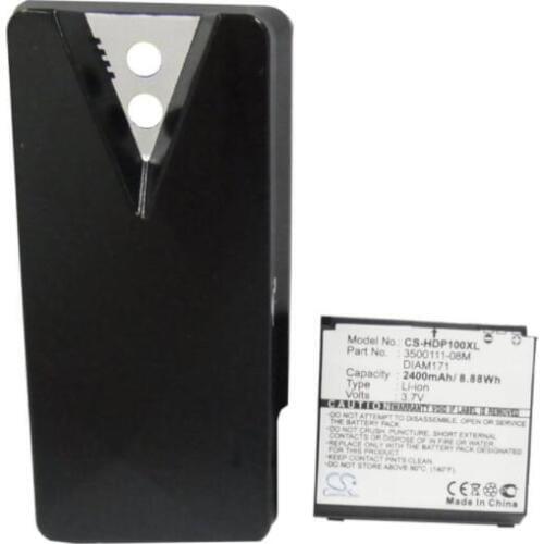 Cameron Sino 2400mAh battery for AT&T Fuze 35H00111-06M 35H00111-08M DIAM171 for DOPOD S900c Touch Pro 35H00111-06M