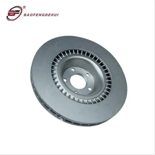 Car Brake Rotor Front And Left Brake Disc 7L6615301P For V W TUOA 2003-2018 1LF 330*32MM Right 7L6615302P