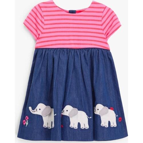 Bambino New Year 2021 Summer Dress 2-9 Years Baby Girl Dress Childrens Clothing Costumes for Kids Girls Fancy Dress of Child