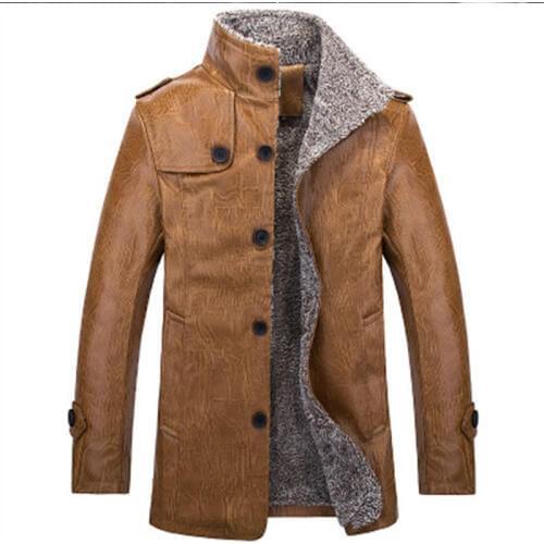 Brand Motorcycle Leather Jacket Men MenS Leather 2019 Jackets Jaqueta De Couro Masculina Mens Leather Coats Dropshipping