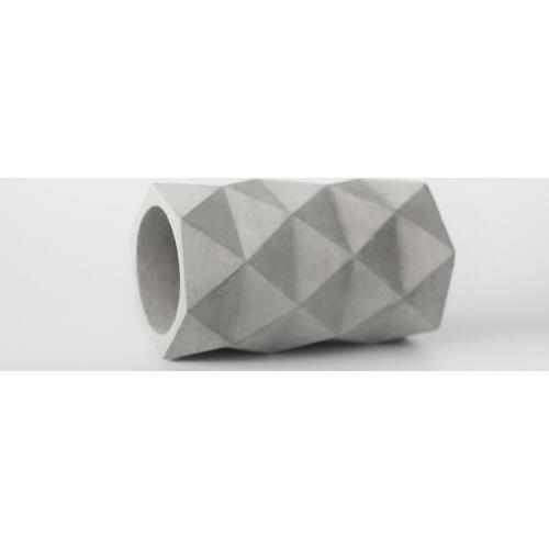 Cement Silicone Molds Pen Holder Industrial Winds Mold Flower Pots Mould Concrete Ornaments Geometric Silicone Rubber PRZY 001
