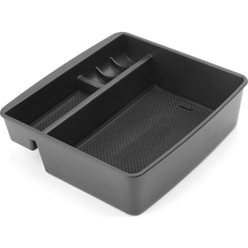 Center Console Organizer Tray Armrest Storage Box for toyota Land Cruiser Prado FJ150 Lexus GX400 GX460 2004-2018