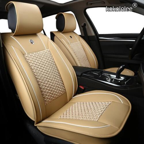 Kokololee 1 PCS car seat cover For mercedes w124 w245 w212 w169 ml w163 w246 ml w164 cla gla w639 accessories seat covers