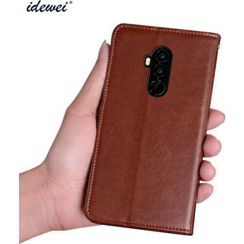 Case For Umidigi Z2 Cover Luxury Leather Flip Case For Umidigi Z2 Pro Protective Phone Case Back Cover