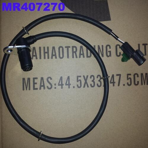 MR407270 ALS1148 5S11151 Rear Left Driver ABS Wheel Speed Sensor Fits 01 - 06 for Mitsubishi Montero