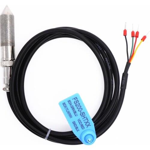3 meters SHT10 SHT20 SHT21 SHT25 SHT30 SHT31 SHT35 IIC Soil temperature and humidity sensor probe 1 meter